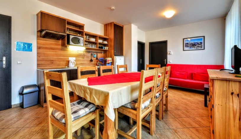 Apartmánový dům Pasťák Loučná nad Desnou
